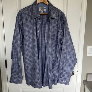 Joseph Abboud long sleeve dress shirt size XL tall